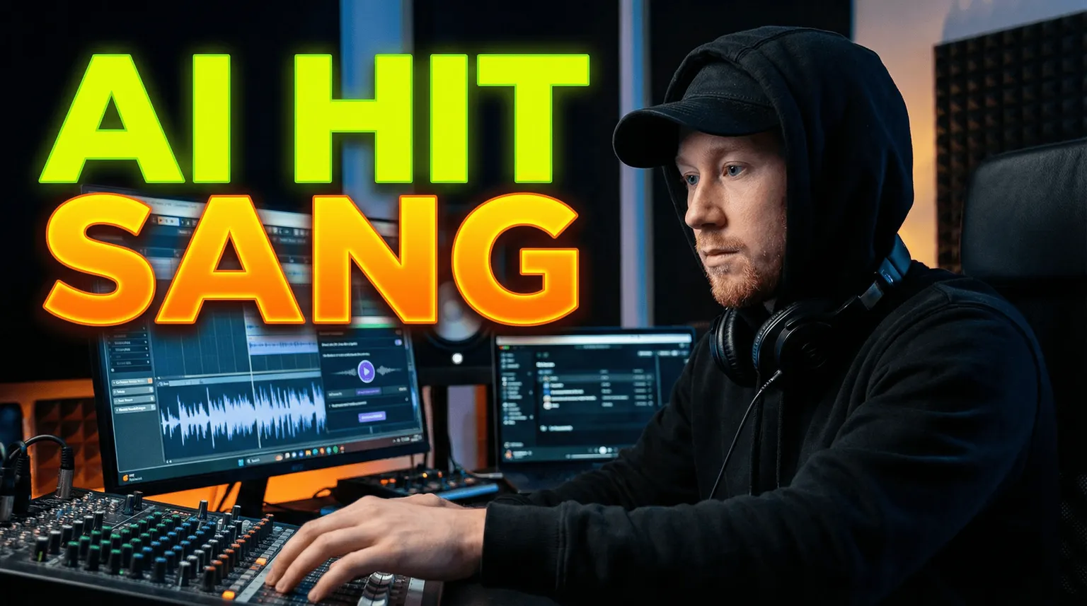 Laver AI sang med Suno.com