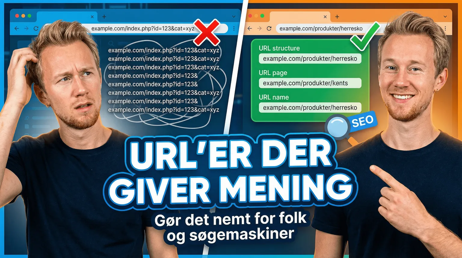 Lav et sitemap der gør det nemt for både brugere og søgemaskiner