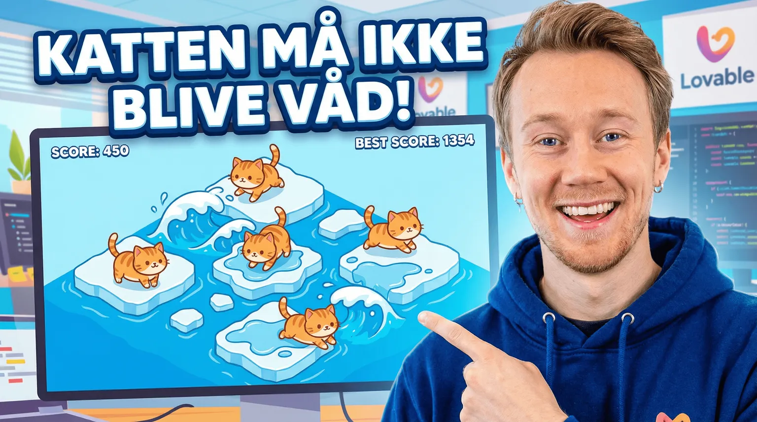 Du kan bygge dit eget spil med AI