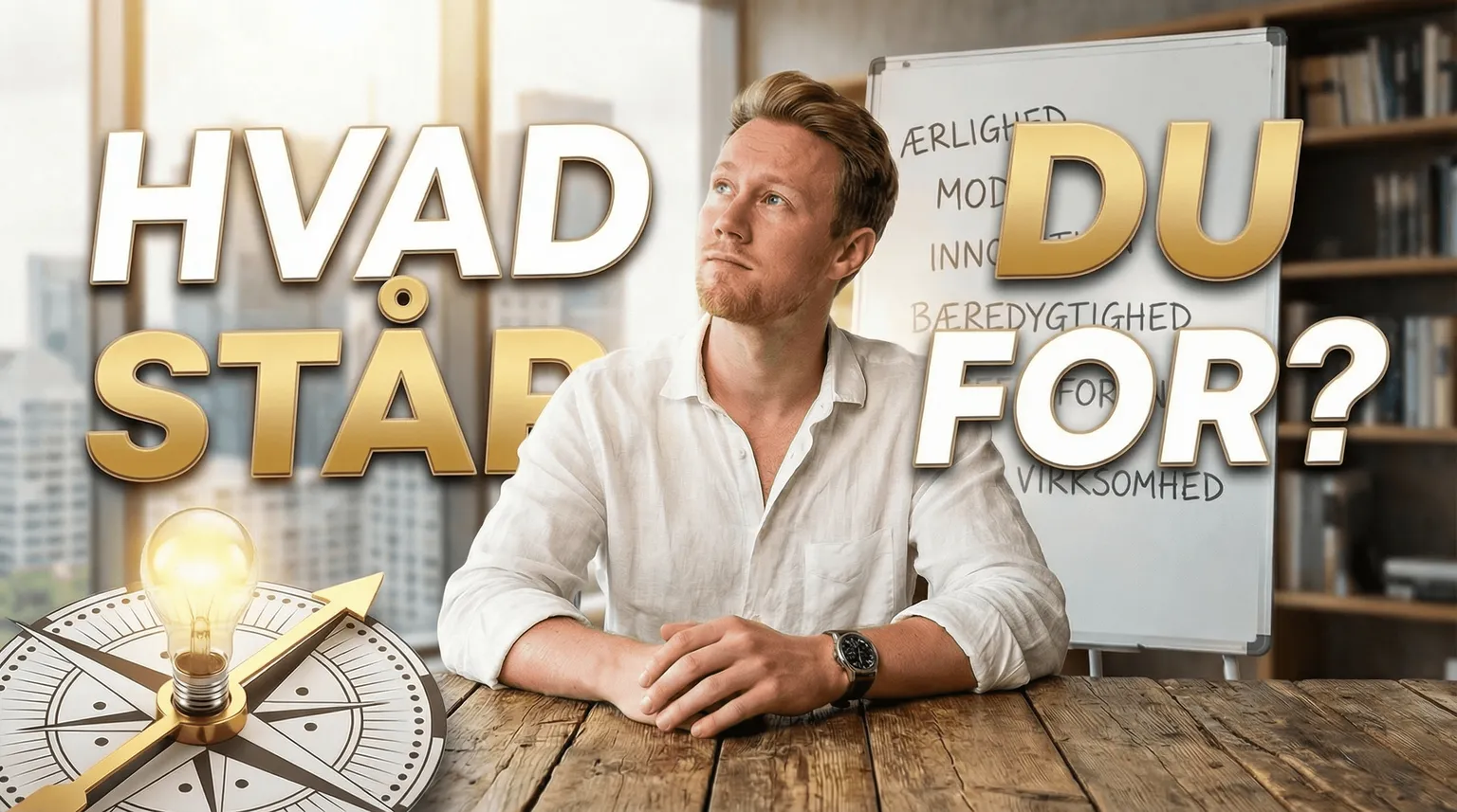 Sådan finder du dine kerneværdier