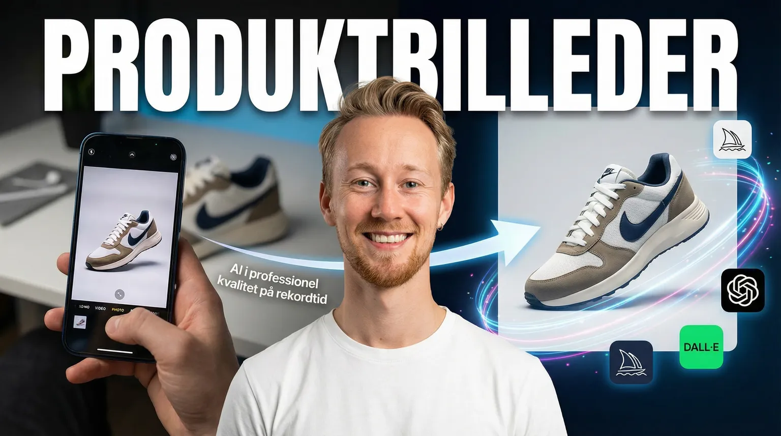 Artikel om produktbilleder der sælger