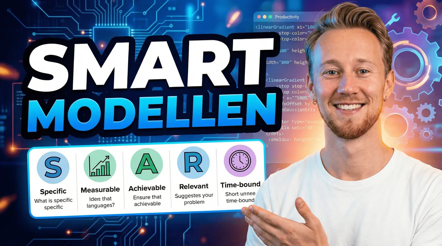 Smart-modellen, samt SMART mål skabelon og eksempler 