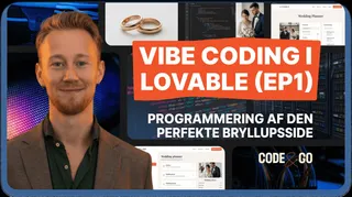 Vibe Coding i Lovable: Sådan bygger du en Bryllupsarrangør Hjemmeside på 10 min
