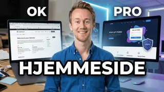 Fra en ok hjemmeside til en professionel hjemmeside