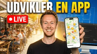 Udvikling af web app fra start til slut – live eksempel