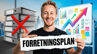 Forretningsplan: Nem guide, gratis skabelon og eksempel
