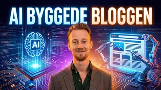 Kan AI bygge en blog med backend?