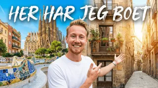 7 steder jeg har boet i Barcelona (Spanien) + min vurdering